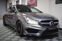 USED 2016 16 MERCEDES-BENZ CLA 2.0 AMG CLA 45 4MATIC 4d 375 BHP PAN ROOF / H&K / SPORT EXHAUST