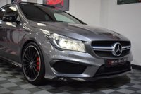 USED 2016 16 MERCEDES-BENZ CLA 2.0 AMG CLA 45 4MATIC 4d 375 BHP PAN ROOF / H&K / SPORT EXHAUST