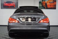 USED 2016 16 MERCEDES-BENZ CLA 2.0 AMG CLA 45 4MATIC 4d 375 BHP PAN ROOF / H&K / SPORT EXHAUST