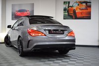 USED 2016 16 MERCEDES-BENZ CLA 2.0 AMG CLA 45 4MATIC 4d 375 BHP PAN ROOF / H&K / SPORT EXHAUST