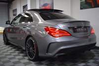 USED 2016 16 MERCEDES-BENZ CLA 2.0 AMG CLA 45 4MATIC 4d 375 BHP PAN ROOF / H&K / SPORT EXHAUST