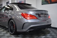 USED 2016 16 MERCEDES-BENZ CLA 2.0 AMG CLA 45 4MATIC 4d 375 BHP PAN ROOF / H&K / SPORT EXHAUST