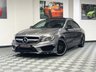 USED 2016 16 MERCEDES-BENZ CLA 2.0 AMG CLA 45 4MATIC 4d 375 BHP PAN ROOF / H&K / SPORT EXHAUST