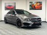 USED 2016 16 MERCEDES-BENZ CLA 2.0 AMG CLA 45 4MATIC 4d 375 BHP PAN ROOF / H&K / SPORT EXHAUST