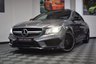 USED 2016 16 MERCEDES-BENZ CLA 2.0 AMG CLA 45 4MATIC 4d 375 BHP PAN ROOF / H&K / SPORT EXHAUST