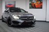 USED 2016 16 MERCEDES-BENZ CLA 2.0 AMG CLA 45 4MATIC 4d 375 BHP PAN ROOF / H&K / SPORT EXHAUST