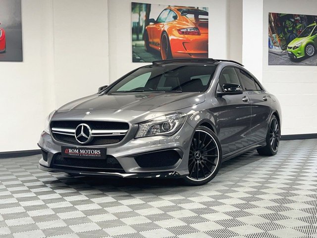 2016 16 Mercedes-Benz Cla 2.0 AMG CLA 45 4MATIC 4d 375 BHP
