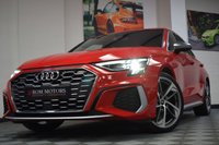 USED 2021 21 AUDI S3 2.0 S3 TFSI QUATTRO 5d 306 BHP COMFORT & SOUND / 1 PREV OWNER