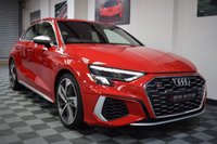 USED 2021 21 AUDI S3 2.0 S3 TFSI QUATTRO 5d 306 BHP COMFORT & SOUND / 1 PREV OWNER