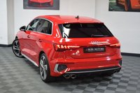 USED 2021 21 AUDI S3 2.0 S3 TFSI QUATTRO 5d 306 BHP COMFORT & SOUND / 1 PREV OWNER