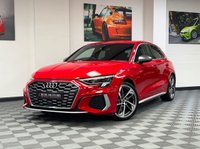 USED 2021 21 AUDI S3 2.0 S3 TFSI QUATTRO 5d 306 BHP COMFORT & SOUND / 1 PREV OWNER