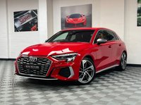 USED 2021 21 AUDI S3 2.0 S3 TFSI QUATTRO 5d 306 BHP COMFORT & SOUND / 1 PREV OWNER