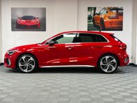 USED 2021 21 AUDI S3 2.0 S3 TFSI QUATTRO 5d 306 BHP COMFORT & SOUND / 1 PREV OWNER
