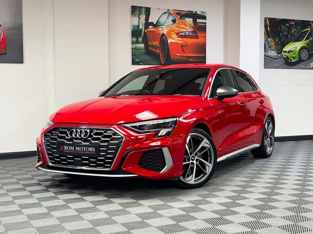 2021 21 Audi S3 2.0 S3 TFSI QUATTRO 5d 306 BHP