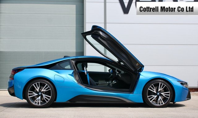 2016 66 BMW I8 1.5 I8 2d 362PS BHP [ FBMWSH ] 