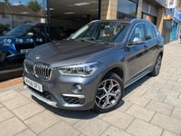 USED 2018 68 BMW X1 2.0 SDRIVE20I XLINE 5d 190 BHP 1 PRIVATE ONWER FULL BMW S/H