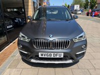 USED 2018 68 BMW X1 2.0 SDRIVE20I XLINE 5d 190 BHP 1 PRIVATE ONWER FULL BMW S/H