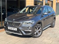 USED 2018 68 BMW X1 2.0 SDRIVE20I XLINE 5d 190 BHP 1 PRIVATE ONWER FULL BMW S/H