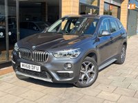 USED 2018 68 BMW X1 2.0 SDRIVE20I XLINE 5d 190 BHP 1 PRIVATE ONWER FULL BMW S/H