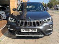 USED 2018 68 BMW X1 2.0 SDRIVE20I XLINE 5d 190 BHP 1 PRIVATE ONWER FULL BMW S/H