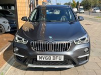 USED 2018 68 BMW X1 2.0 SDRIVE20I XLINE 5d 190 BHP 1 PRIVATE ONWER FULL BMW S/H
