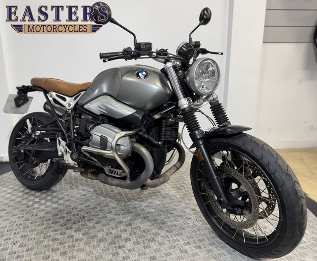 View our BMW R NINE T SCRAMBLER