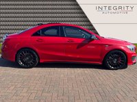 USED 2015 MERCEDES-BENZ CLA 2.0 CLA45 AMG 4MATIC 4d 360 BHP &pound;7000 WORTH OF EXTRAS!