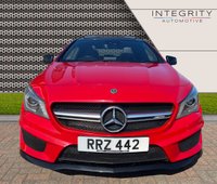 USED 2015 MERCEDES-BENZ CLA 2.0 CLA45 AMG 4MATIC 4d 360 BHP &pound;7000 WORTH OF EXTRAS!