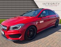 USED 2015 MERCEDES-BENZ CLA 2.0 CLA45 AMG 4MATIC 4d 360 BHP &pound;7000 WORTH OF EXTRAS!