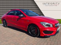 USED 2015 MERCEDES-BENZ CLA 2.0 CLA45 AMG 4MATIC 4d 360 BHP &pound;7000 WORTH OF EXTRAS!