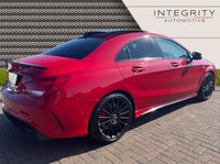 USED 2015 MERCEDES-BENZ CLA 2.0 CLA45 AMG 4MATIC 4d 360 BHP &pound;7000 WORTH OF EXTRAS!
