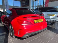 USED 2015 MERCEDES-BENZ CLA 2.0 CLA45 AMG 4MATIC 4d 360 BHP &pound;7000 WORTH OF EXTRAS!