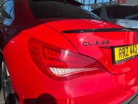 USED 2015 MERCEDES-BENZ CLA 2.0 CLA45 AMG 4MATIC 4d 360 BHP &pound;7000 WORTH OF EXTRAS!