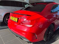 USED 2015 MERCEDES-BENZ CLA 2.0 CLA45 AMG 4MATIC 4d 360 BHP &pound;7000 WORTH OF EXTRAS!