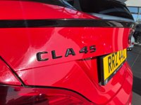 USED 2015 MERCEDES-BENZ CLA 2.0 CLA45 AMG 4MATIC 4d 360 BHP &pound;7000 WORTH OF EXTRAS!