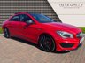 USED 2015 MERCEDES-BENZ CLA 2.0 CLA45 AMG 4MATIC 4d 360 BHP &pound;7000 WORTH OF EXTRAS!