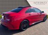 USED 2015 MERCEDES-BENZ CLA 2.0 CLA45 AMG 4MATIC 4d 360 BHP &pound;7000 WORTH OF EXTRAS!