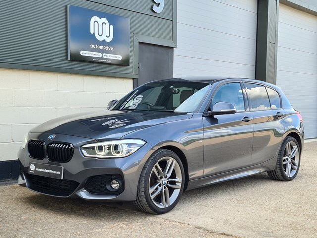 View our BMW 1 SERIES