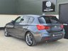USED 2016 66 BMW 1 SERIES 2.0 118D M SPORT 5d 147 BHP 2 NEW REAR TYRES DASH CAM NICE SPEC