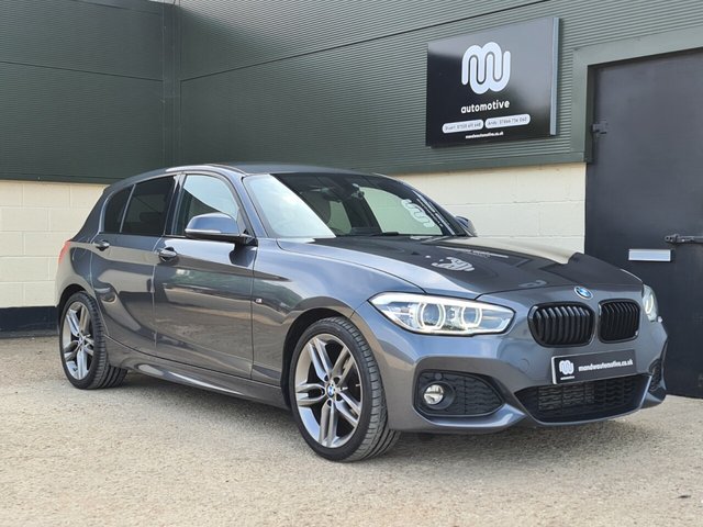 2016 66 BMW 1 Series 2.0 118D M SPORT 5d 147 BHP