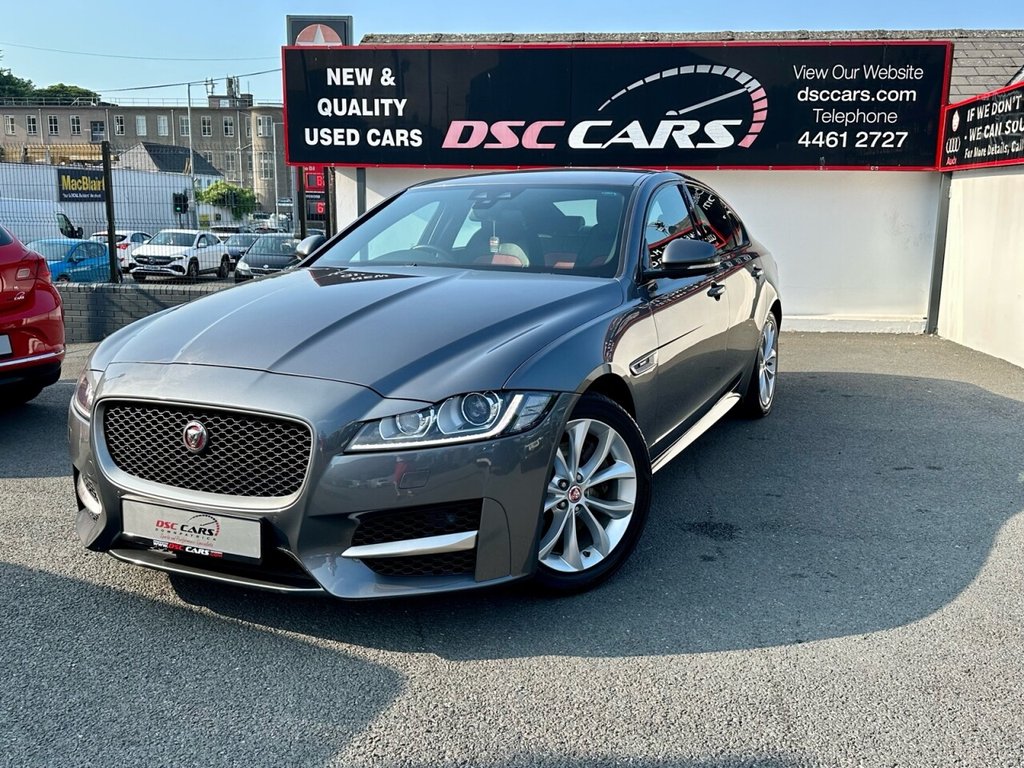 USED 2016 T JAGUAR XF D R-SPORT AWD ALL WHEEL DRIVE MODEL!