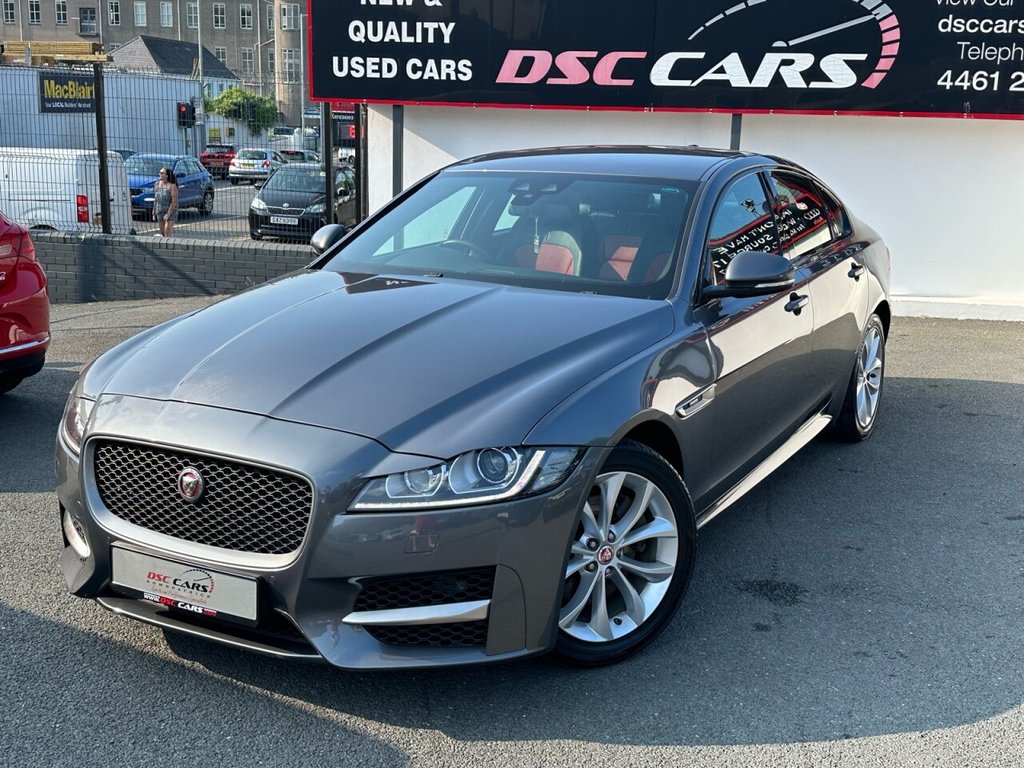 USED 2016 T JAGUAR XF D R-SPORT AWD ALL WHEEL DRIVE MODEL!