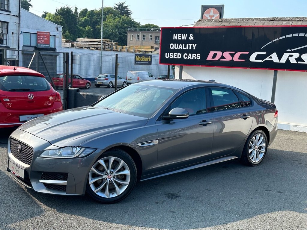USED 2016 T JAGUAR XF D R-SPORT AWD ALL WHEEL DRIVE MODEL!