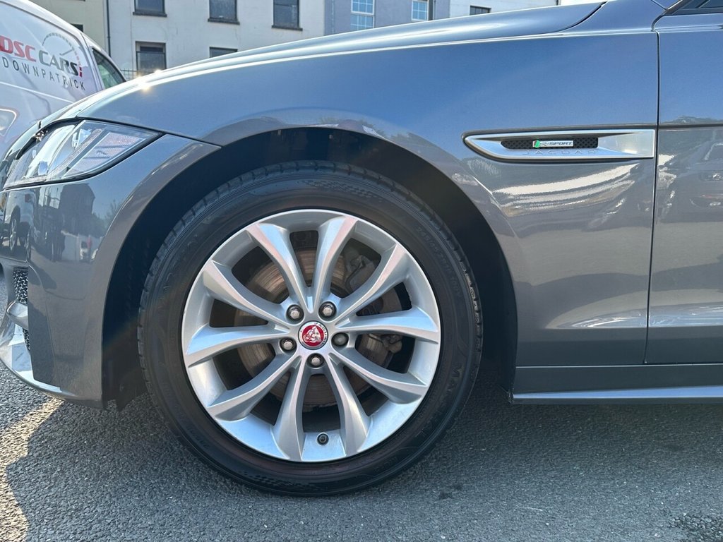 USED 2016 T JAGUAR XF D R-SPORT AWD ALL WHEEL DRIVE MODEL!