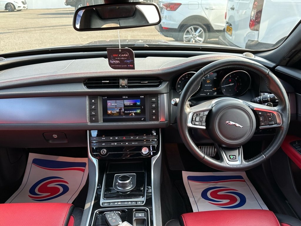 USED 2016 T JAGUAR XF D R-SPORT AWD ALL WHEEL DRIVE MODEL!