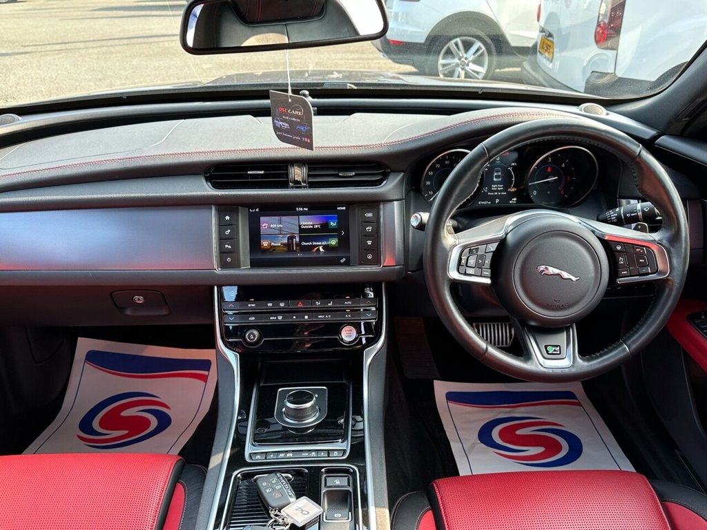 USED 2016 T JAGUAR XF D R-SPORT AWD ALL WHEEL DRIVE MODEL!