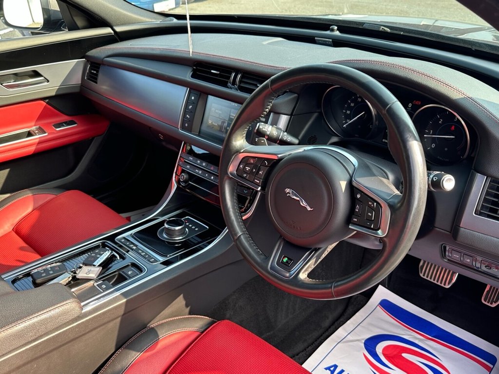 USED 2016 T JAGUAR XF D R-SPORT AWD ALL WHEEL DRIVE MODEL!