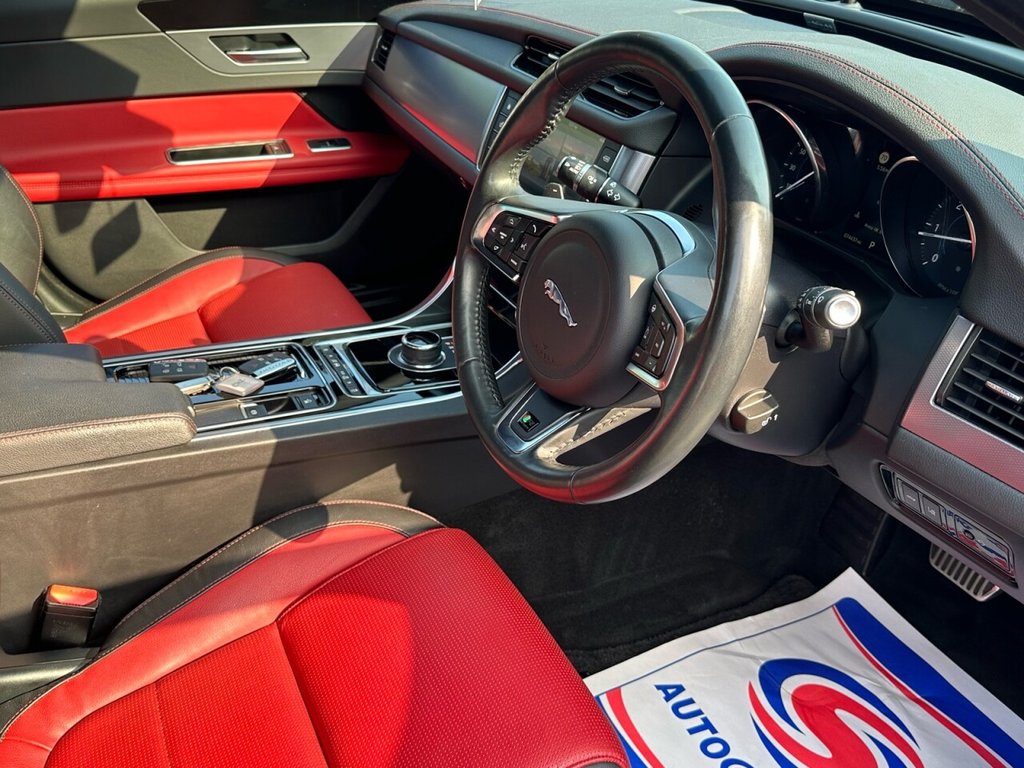 USED 2016 T JAGUAR XF D R-SPORT AWD ALL WHEEL DRIVE MODEL!