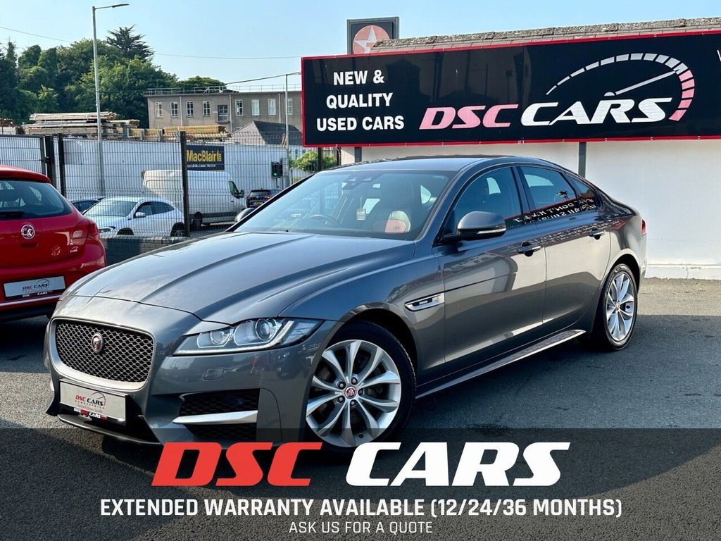 USED 2016 T JAGUAR XF D R-SPORT AWD ALL WHEEL DRIVE MODEL!