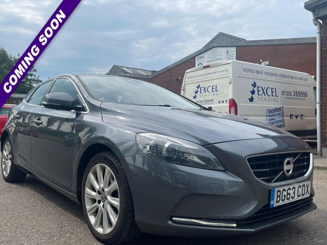 2013 63 VOLVO V40 2.0 D4 SE LUX 5d 177 BHP 